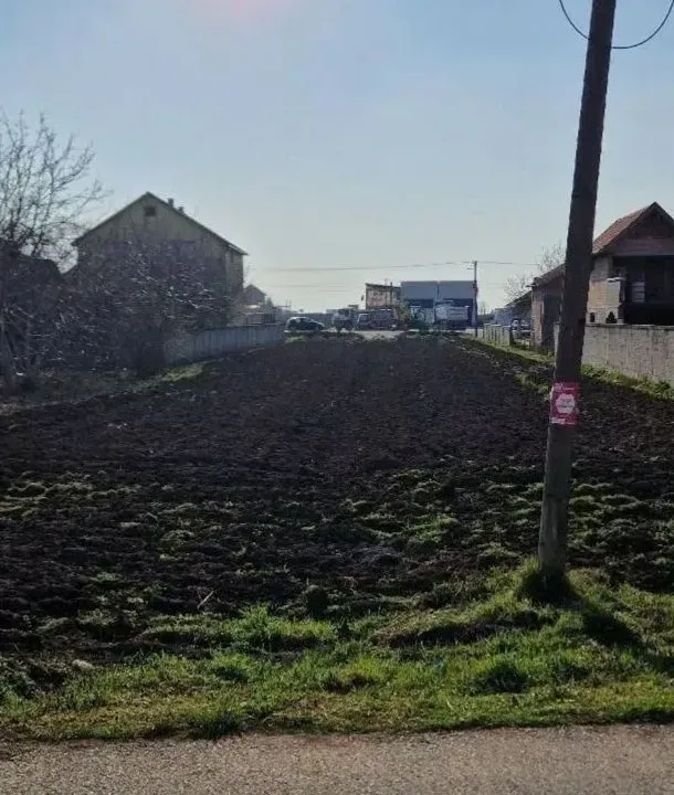 Sale, land lot, 744m², Novi Banovci, Stara Pazova