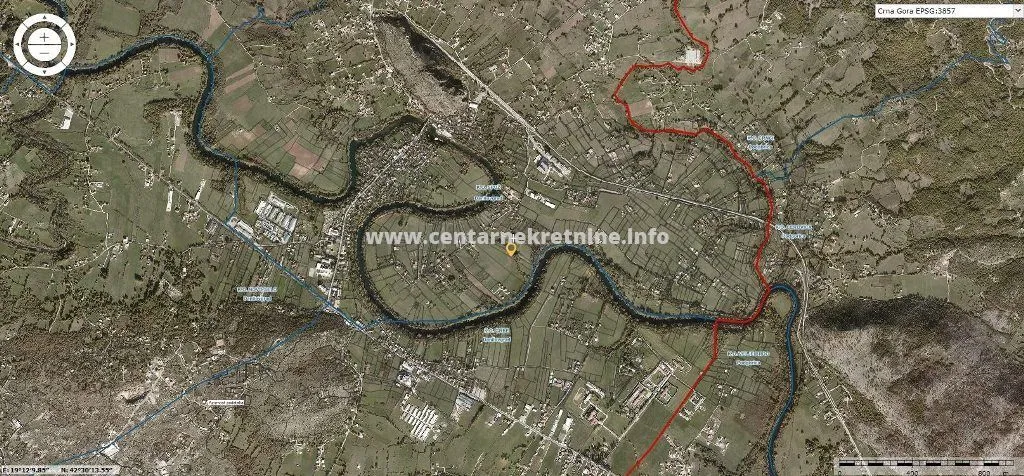 Prodaja, plac, 8072m², Danilovgrad, Crna Gora