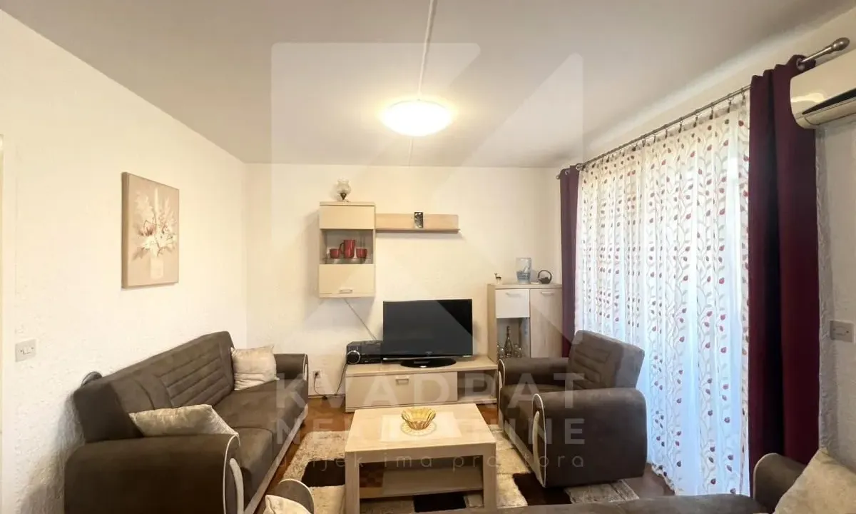 Rent, two bedroom apartment, 70m², Preko Morače, Podgorica