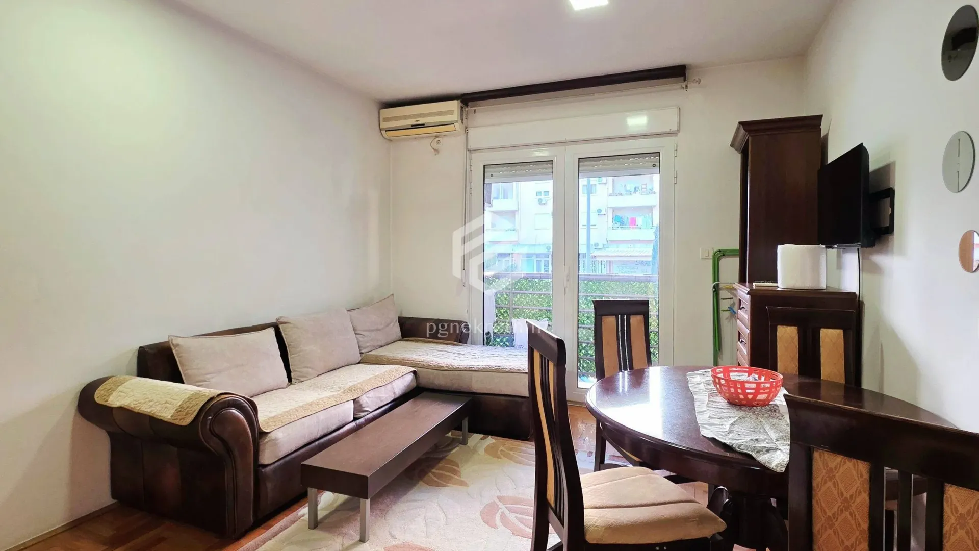 Prodaja, dvosoban stan, 43m², Stari Aerodrom, Podgorica