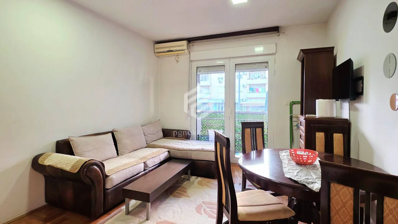 Sale, two bedroom apartment, 43m², Stari Aerodrom, Podgorica