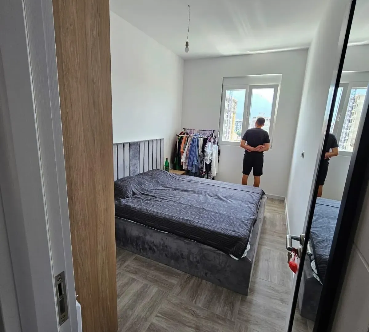 Rent, one bedroom apartment, 43m², Šušanj, Bar