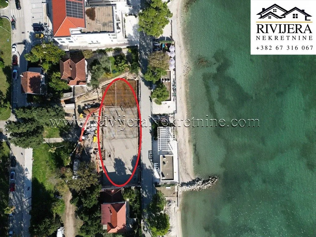 Prodaja, jednosoban stan, 47m², Igalo, Herceg Novi