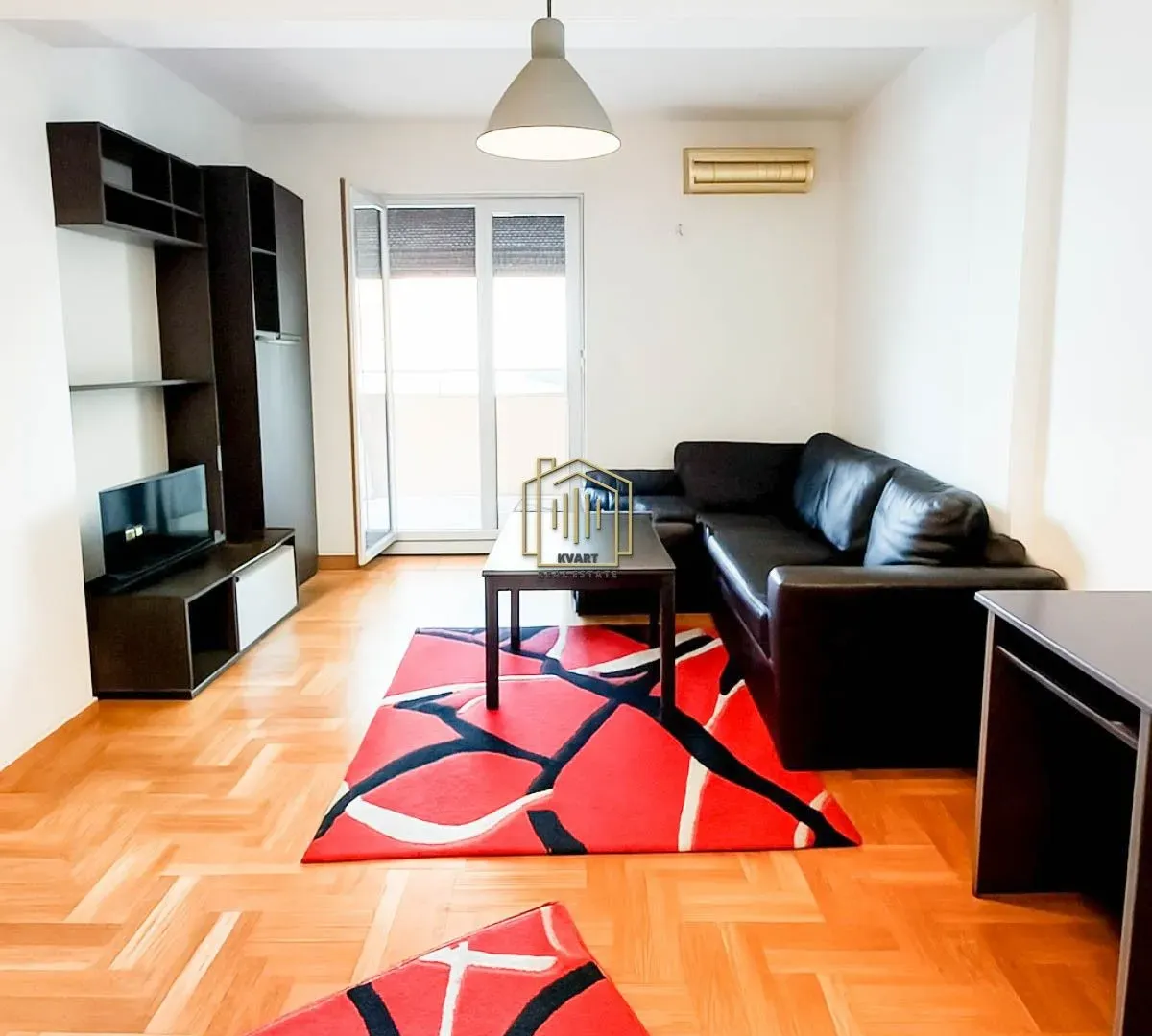 Rent, one bedroom apartment, 53m², Pobrežje, Podgorica