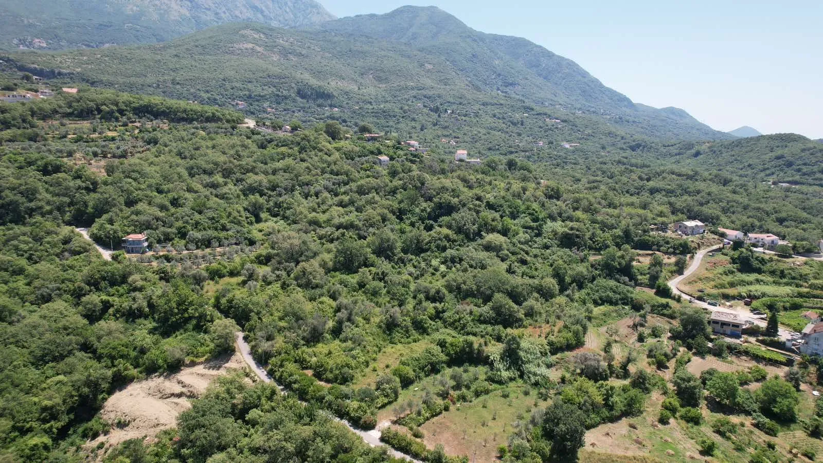 Prodaja, plac, 3000m², Radanovići, Kotor