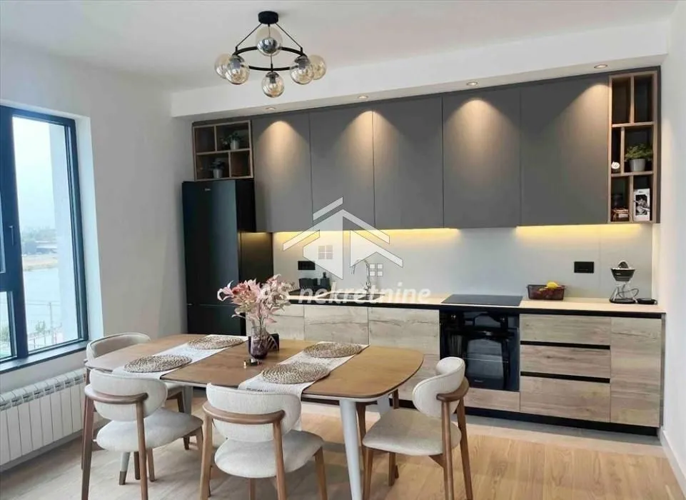 Rent, three bedroom apartment, 80m², Savski Venac, Beograd