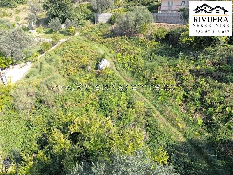Prodaja, plac, 2145m², Lepetani, Tivat