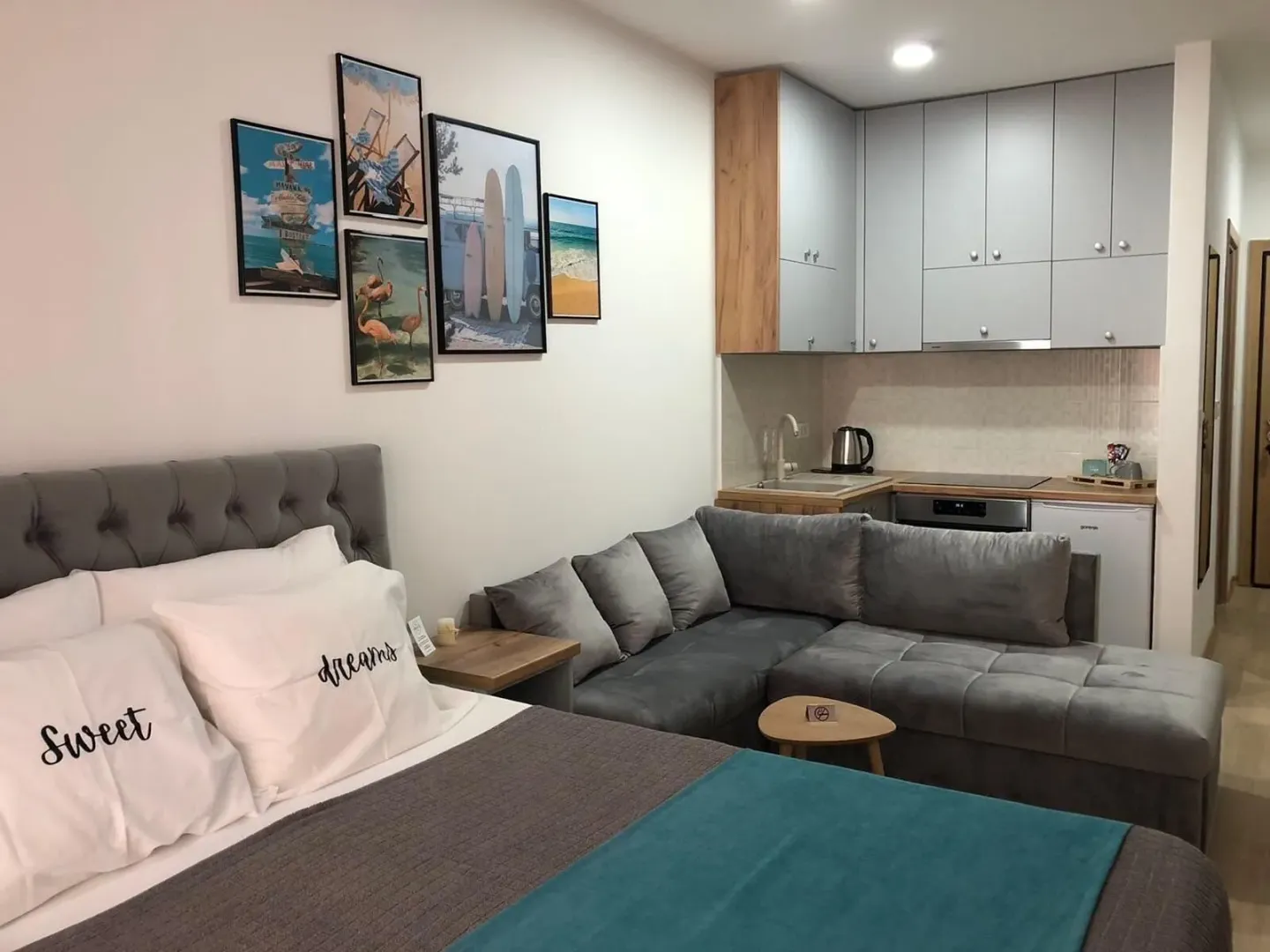 Izdavanje, garsonjera, 30m², Budva, Crna Gora