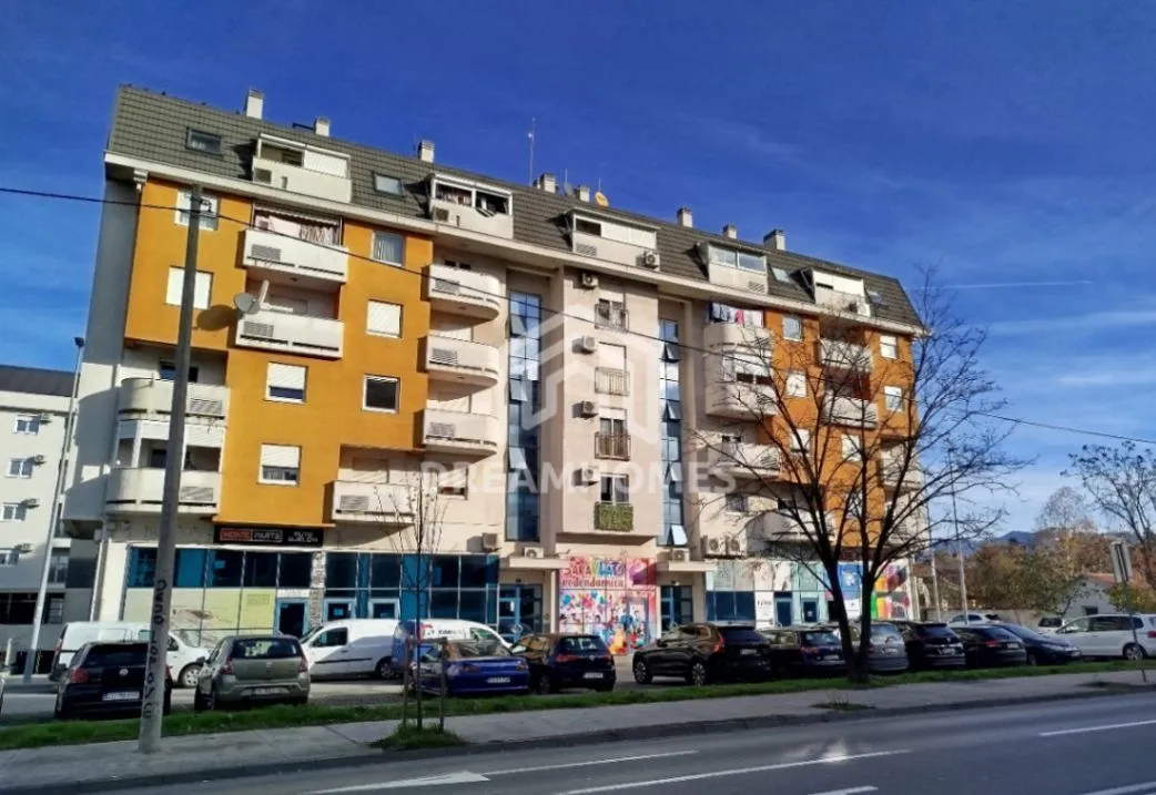 Prodaja, jednosoban stan, 50m², Zabjelo, Podgorica