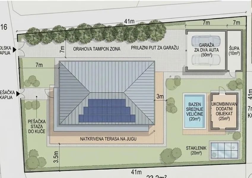 Sale, land lot, 900m², Mladenovac, Beograd