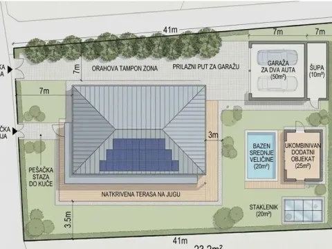 Prodaja, plac, 900m², Mladenovac, Beograd - image 1