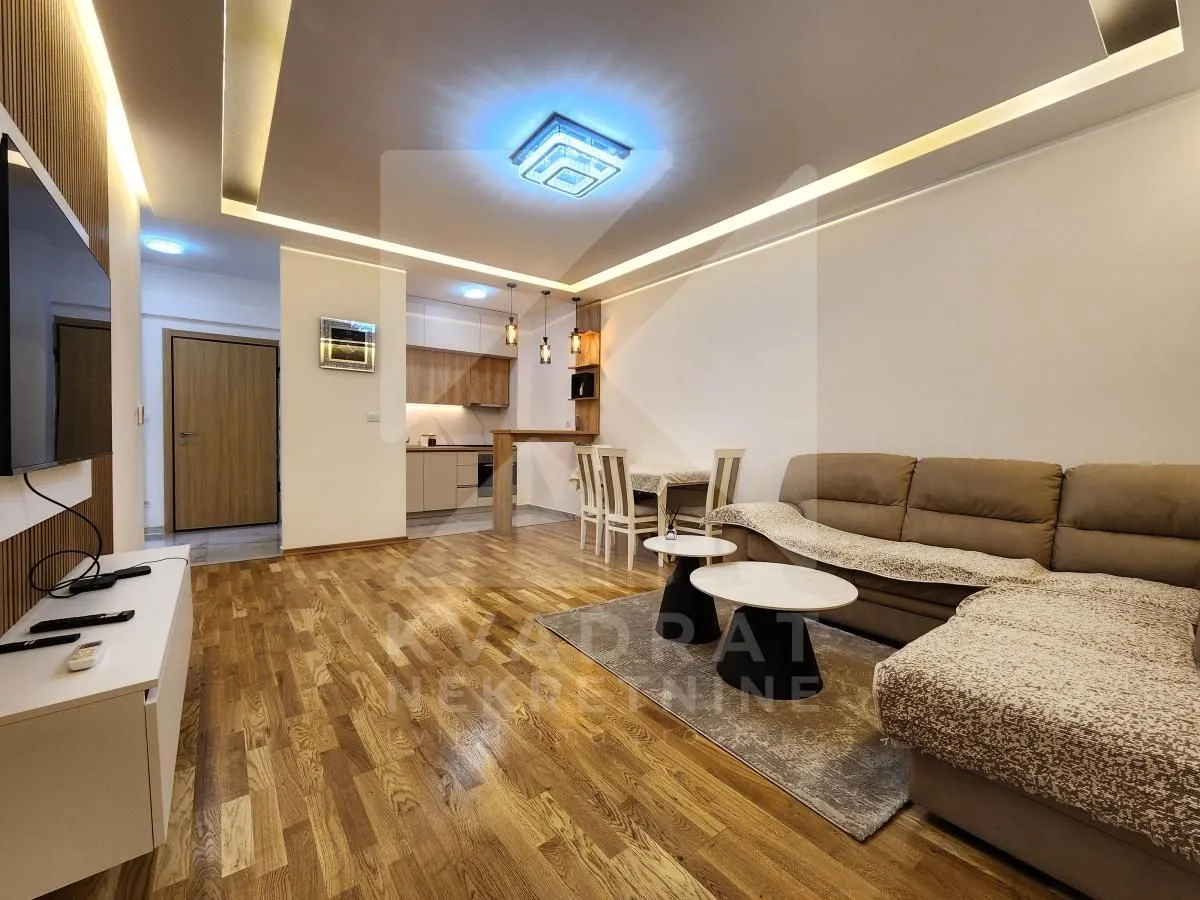 Rent, one bedroom apartment, 53m², Zagorič, Podgorica
