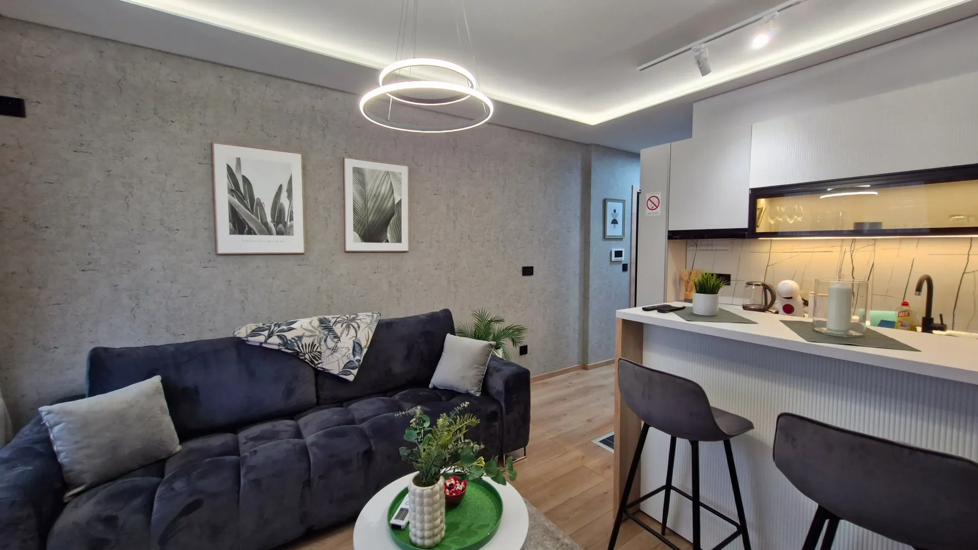 Stan-na-dan, jednosoban stan, 34m², Centar, Vrnjačka Banja