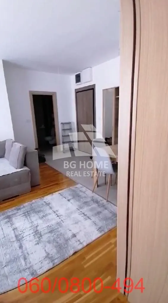 Izdavanje, dvosoban stan, 46m², Hala Pionir, Palilula Sve Podlokacije