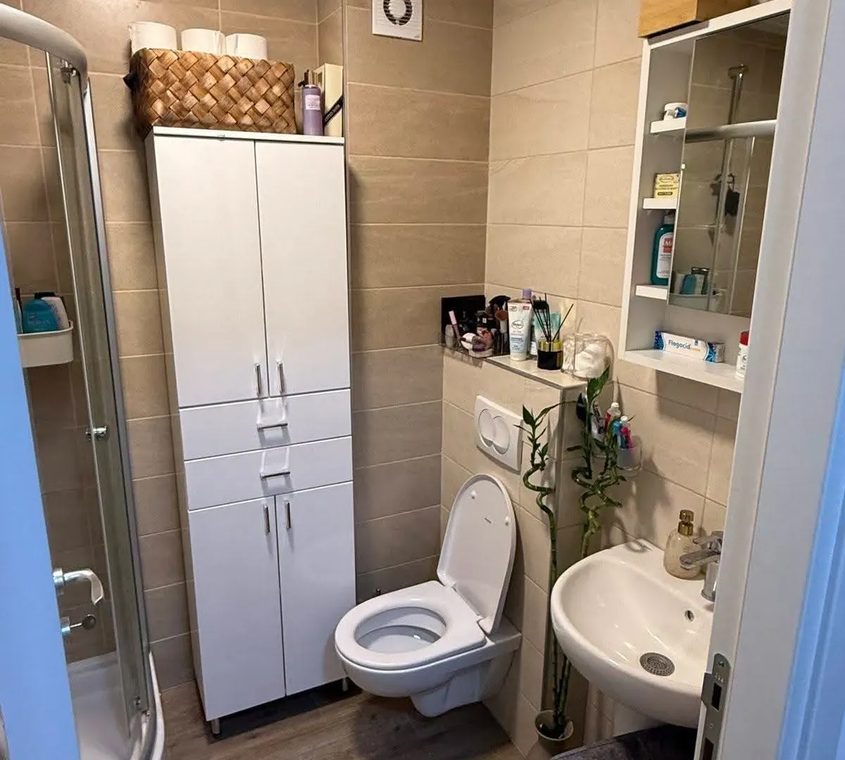 Rent, one bedroom apartment, 44m², City Kej, Podgorica