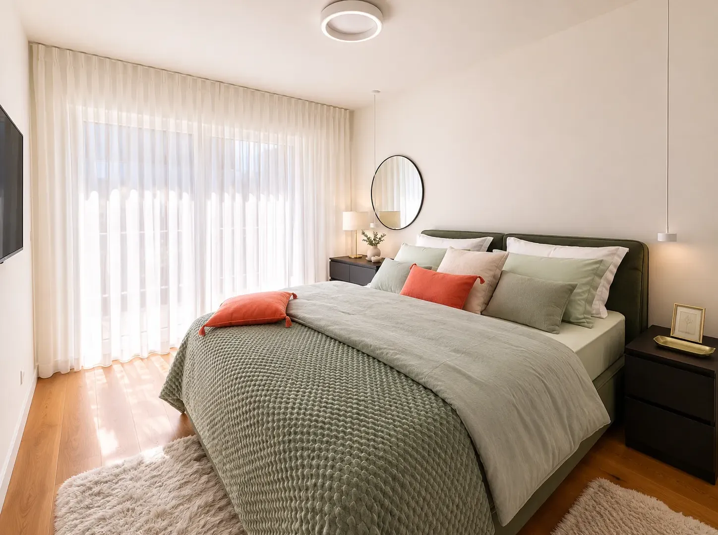 Prodaja, dvosoban stan, 70m², Centar, Tivat