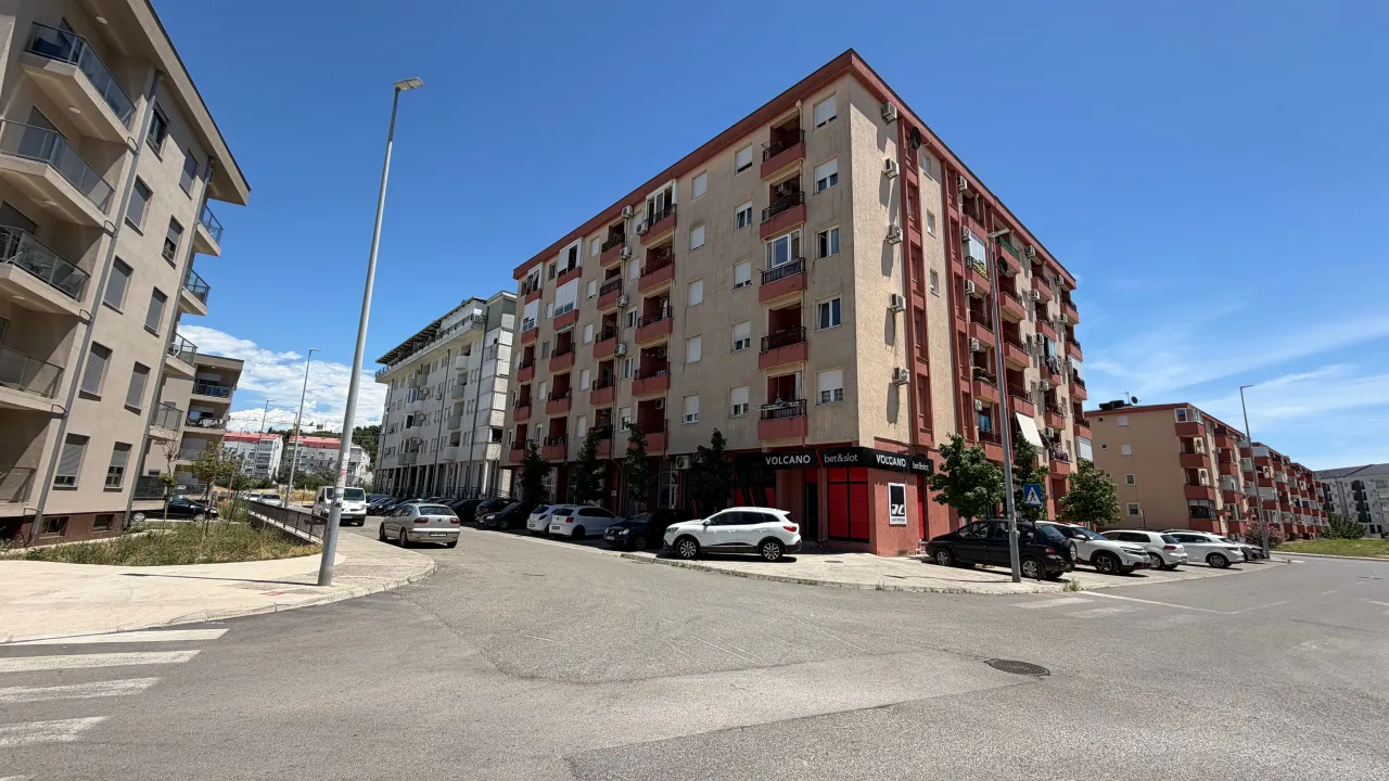 Rent, one bedroom apartment, 55m², Zabjelo, Podgorica