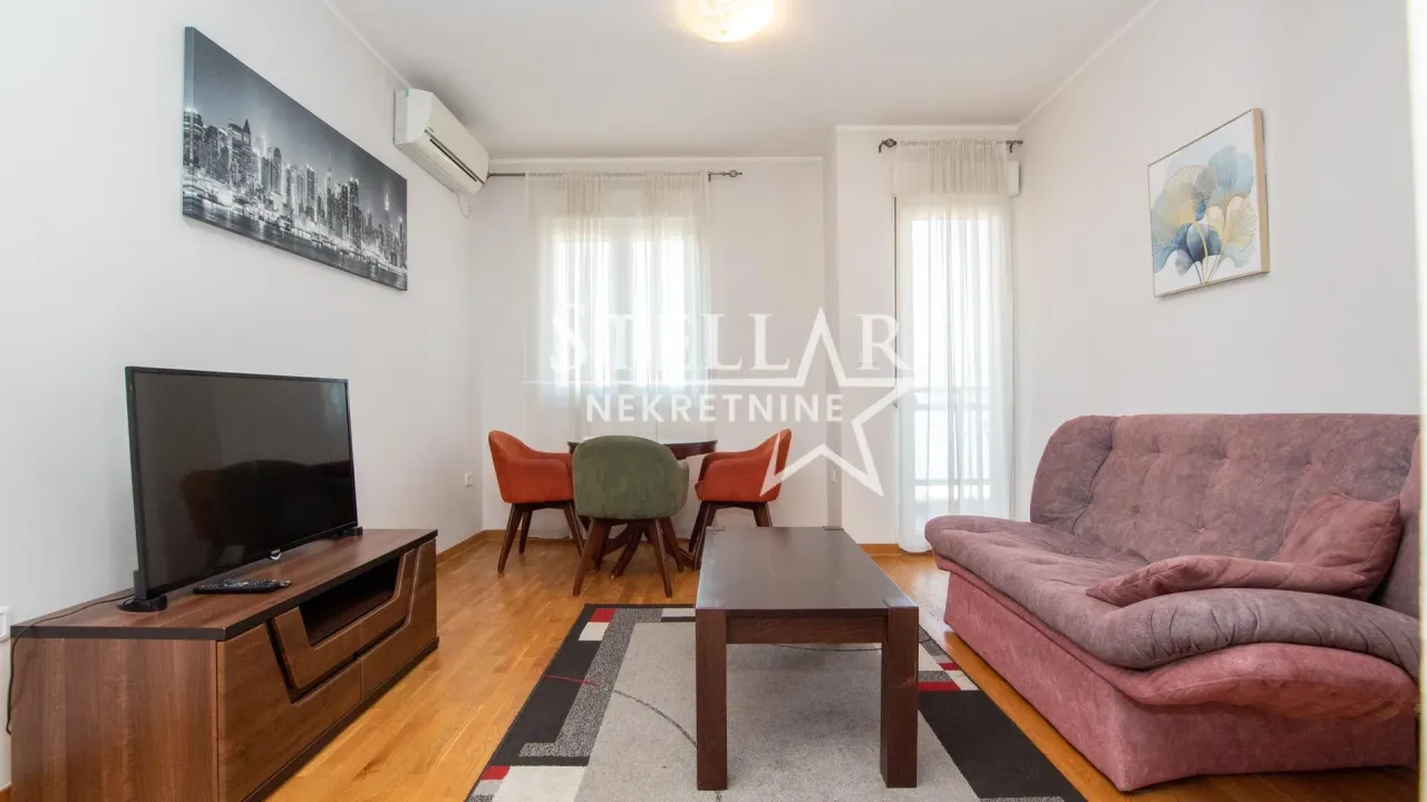 Izdavanje, stan, 42m², City Kvart, Podgorica