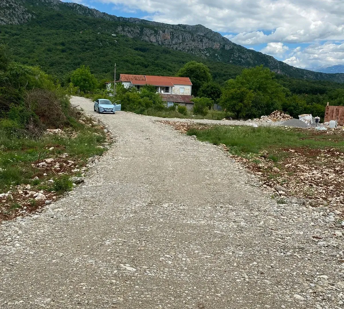 Prodaja, plac, 1500m², Piperi, Podgorica