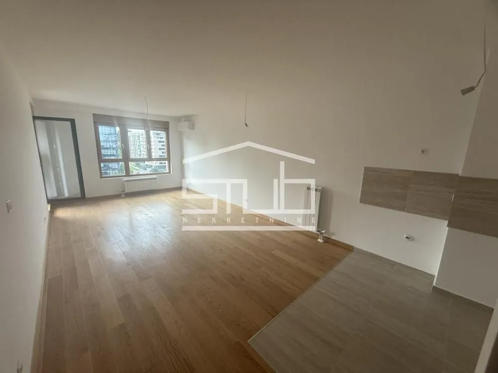 Rent, two bedroom apartment, 58m², Novi Beograd Blok 65, Novi Beograd Sve Podlokacije