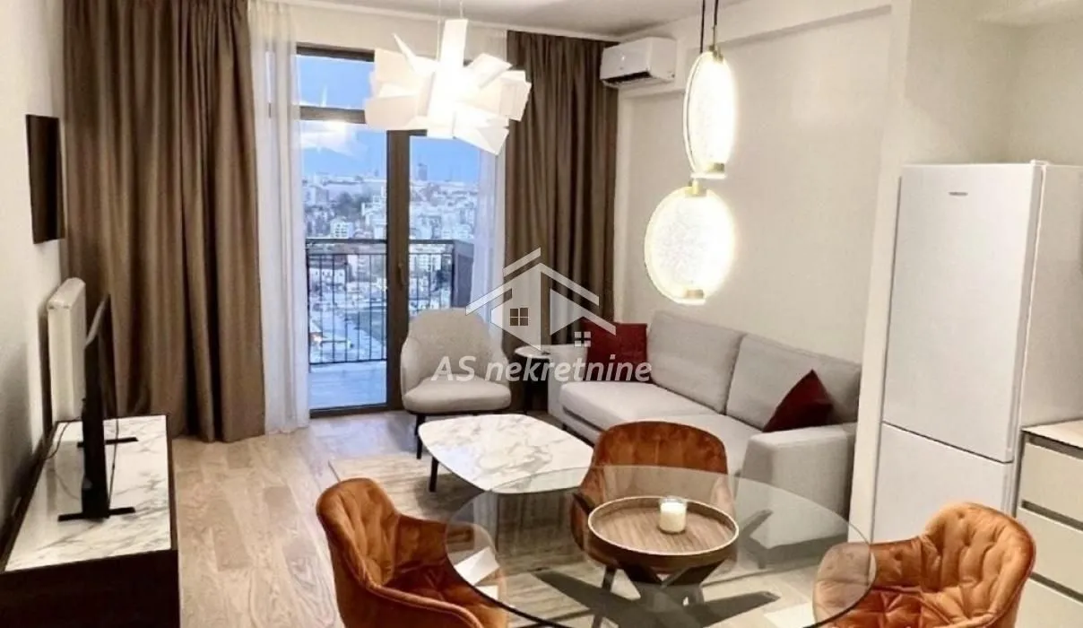 Rent, two bedroom apartment, 56m², Savski Venac, Beograd