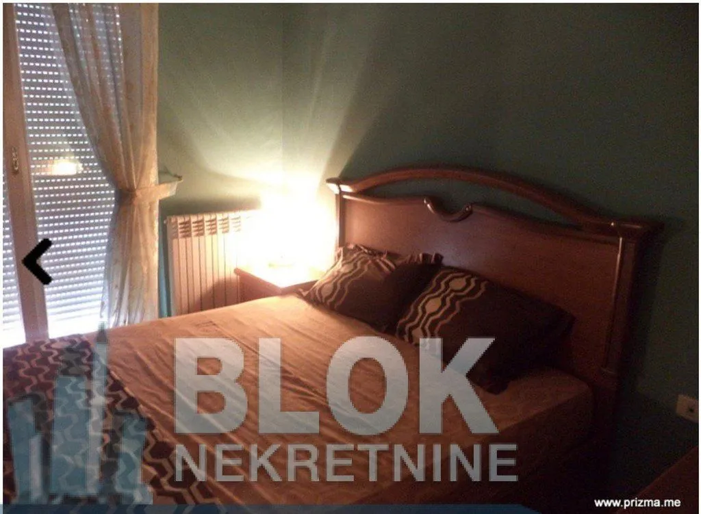 Izdavanje, dvosoban stan, 75m², Gorica C, Podgorica