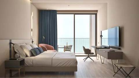 Sale, one bedroom apartment, 58m², Bečići, Budva - image 6