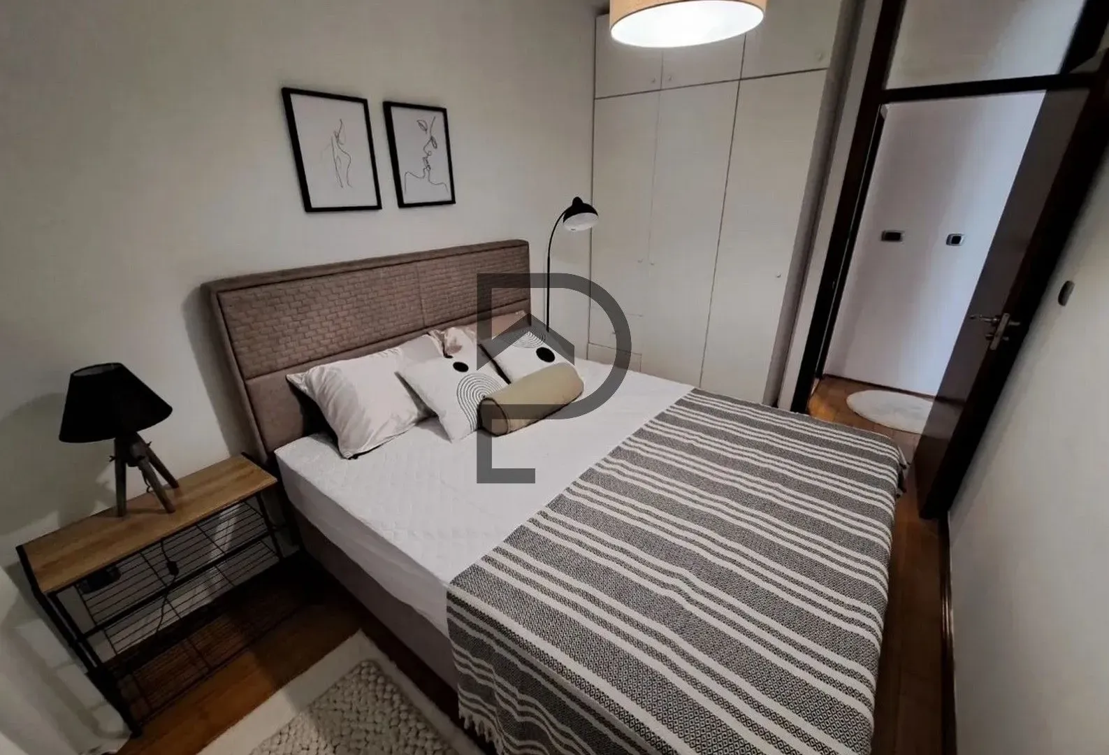 Izdavanje, jednosoban stan, 47m², Vezirov Most, Podgorica