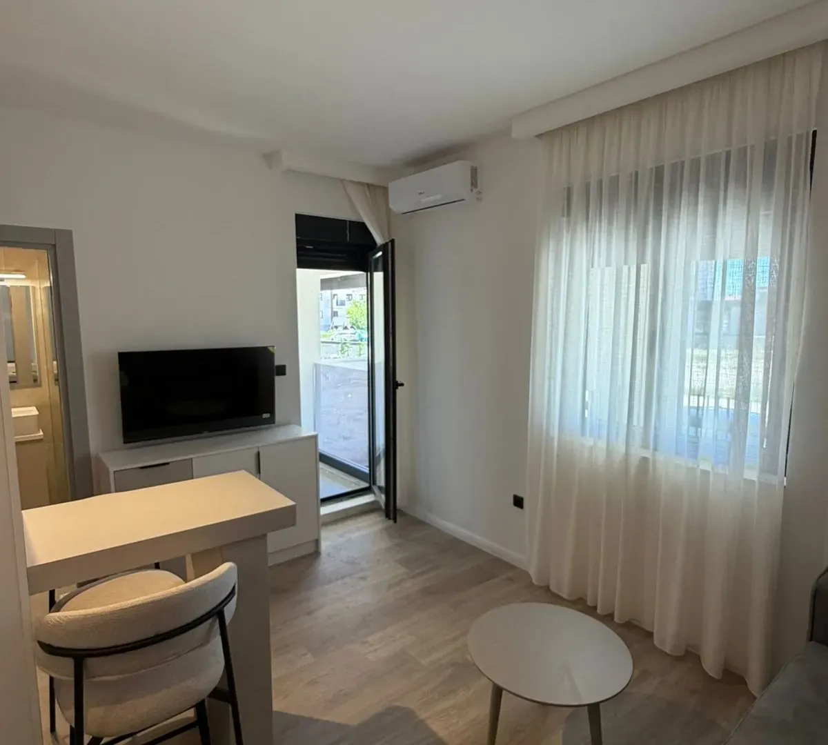 Rent, studio apartment, 22m², Zabjelo, Podgorica