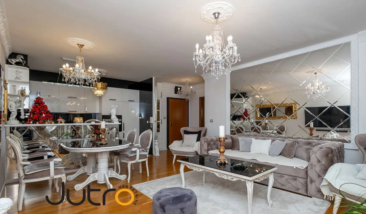 Izdavanje, jednosoban stan, 55m², City Kvart, Podgorica