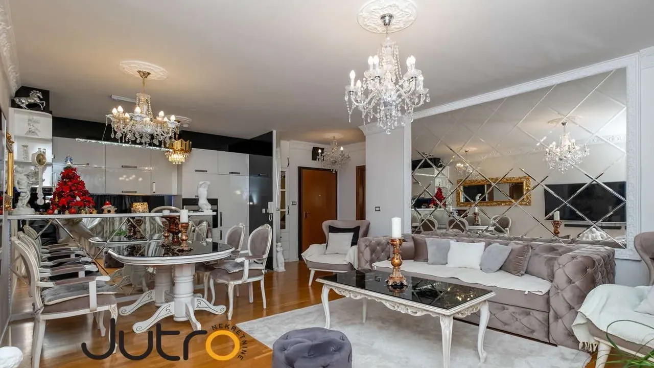 Izdavanje, jednosoban stan, 55m², City Kvart, Podgorica