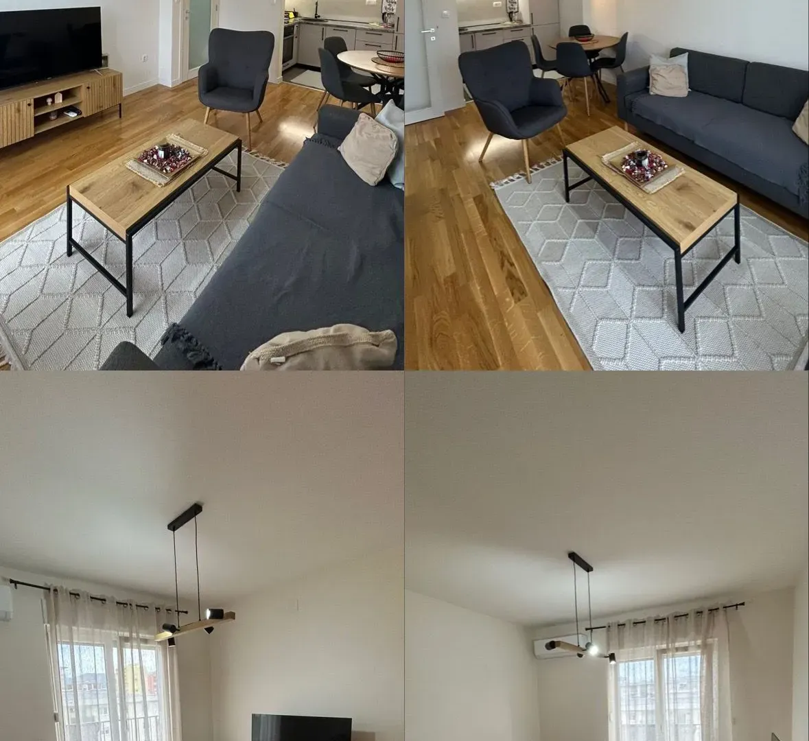 Rent, one bedroom apartment, 40m², Pobrežje, Podgorica