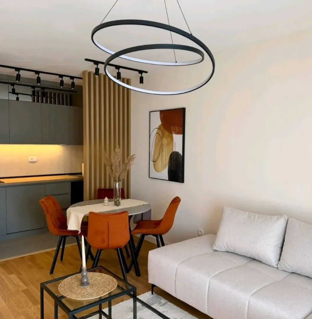 Rent, one bedroom apartment, 41m², Zabjelo, Podgorica