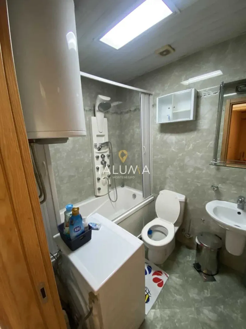 Rent, one bedroom apartment, 50m², Preko Morače, Podgorica