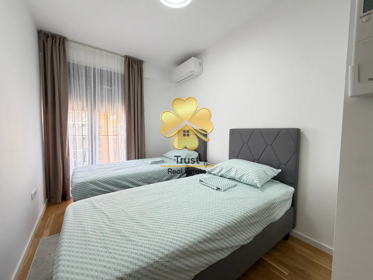 Rent, two bedroom apartment, 70m², Stari Aerodrom, Podgorica