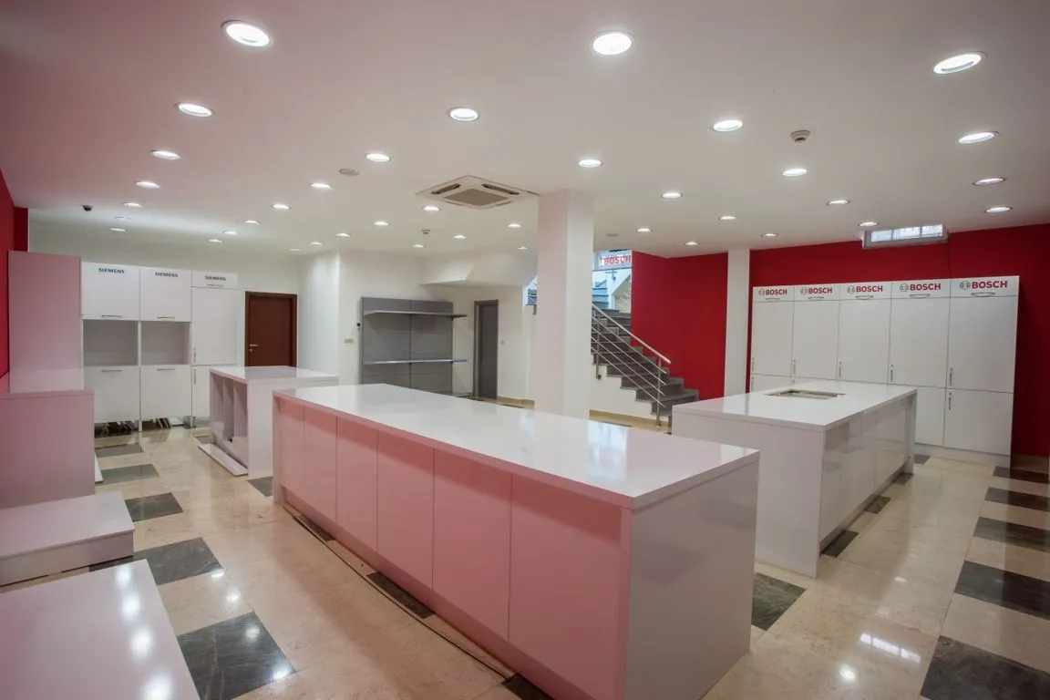 Rent, office space, 214m², Podgorica, Crna Gora