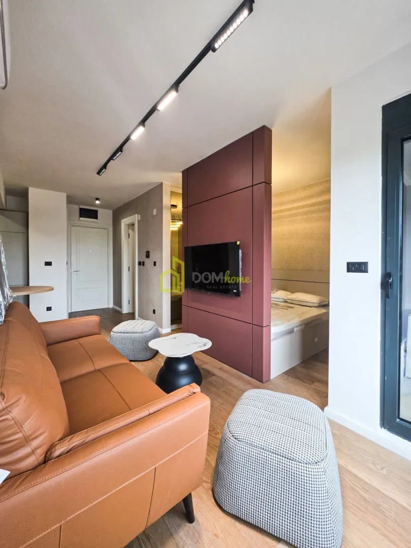 Izdavanje, jednosoban stan, 38m², Donja Gorica, Podgorica