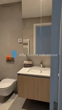 Rent, three bedroom apartment, 73m², Savski Venac, Beograd - image 14