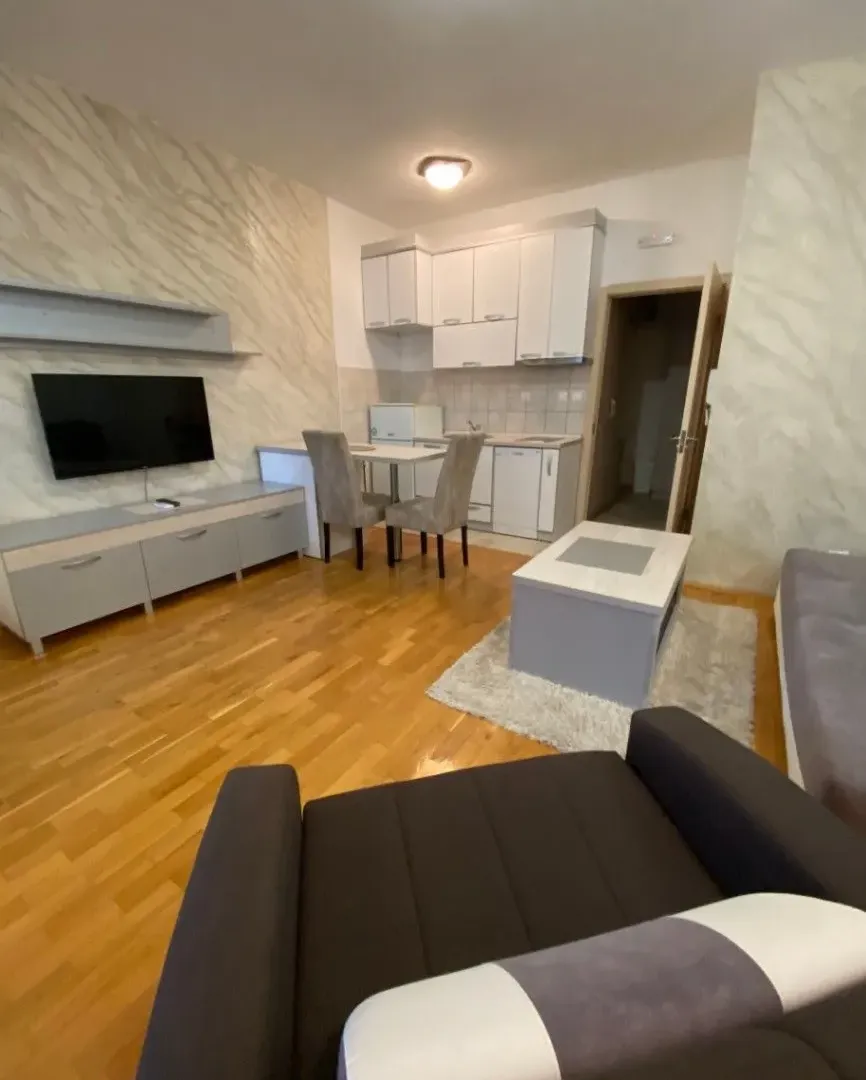 Izdavanje, garsonjera, 29m², Stari Aerodrom, Podgorica