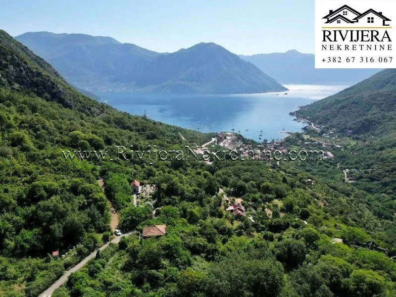 Sale, house, 430m², Morinj, Kotor