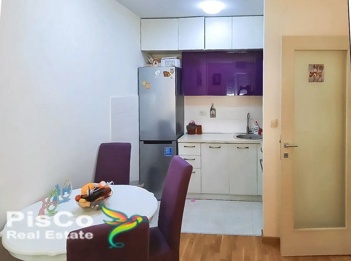 Rent, one bedroom apartment, 45m², City Kej, Podgorica