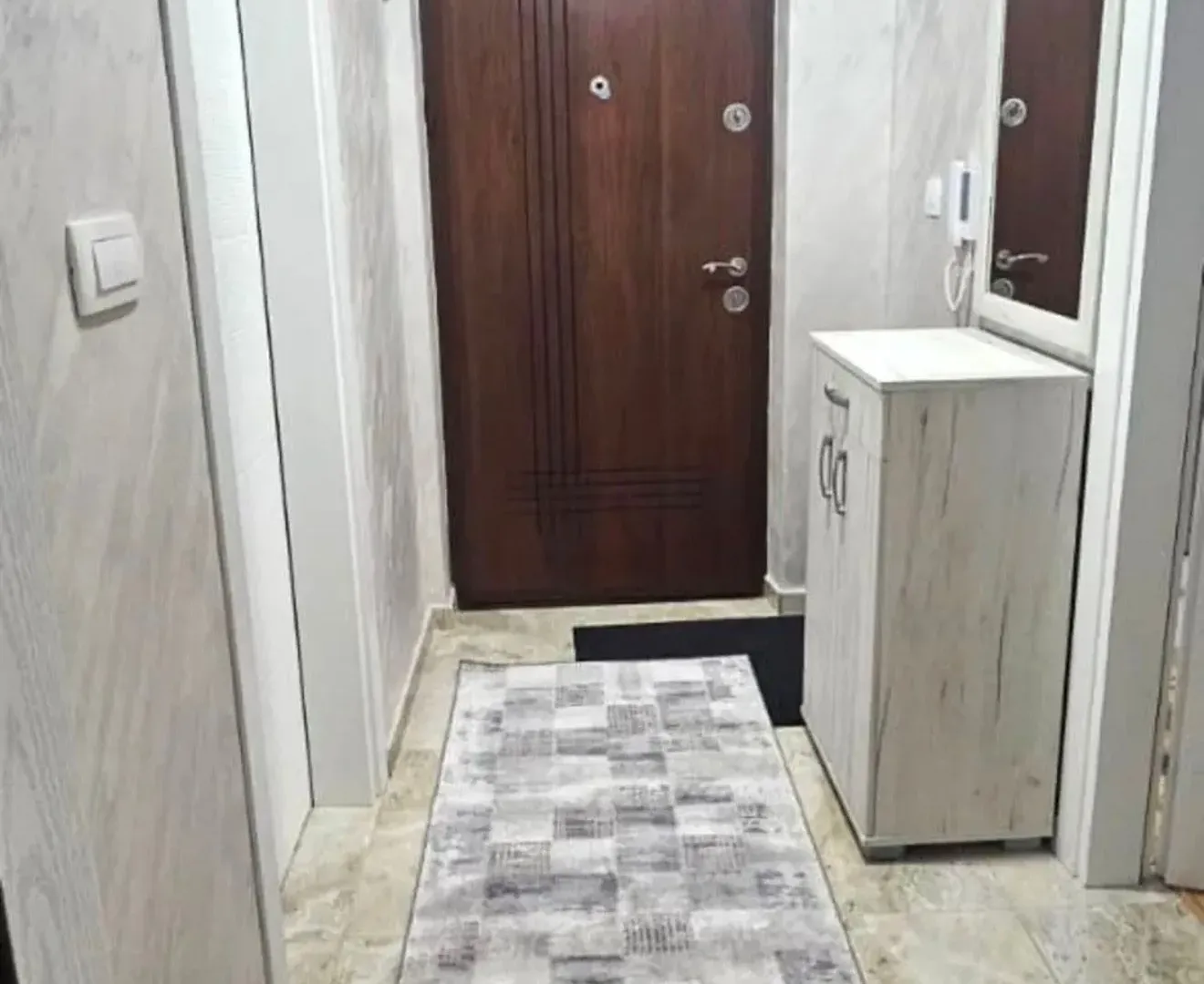 Rent, one bedroom apartment, 45m², Tuški Put, Podgorica