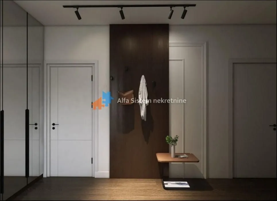 Rent, three bedroom apartment, 87m², Novi Beograd Blok 64, Novi Beograd Sve Podlokacije