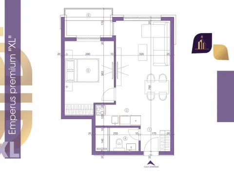 Prodaja, jednosoban stan, 42m², Srebrno jezero, Veliko Gradište - image 9