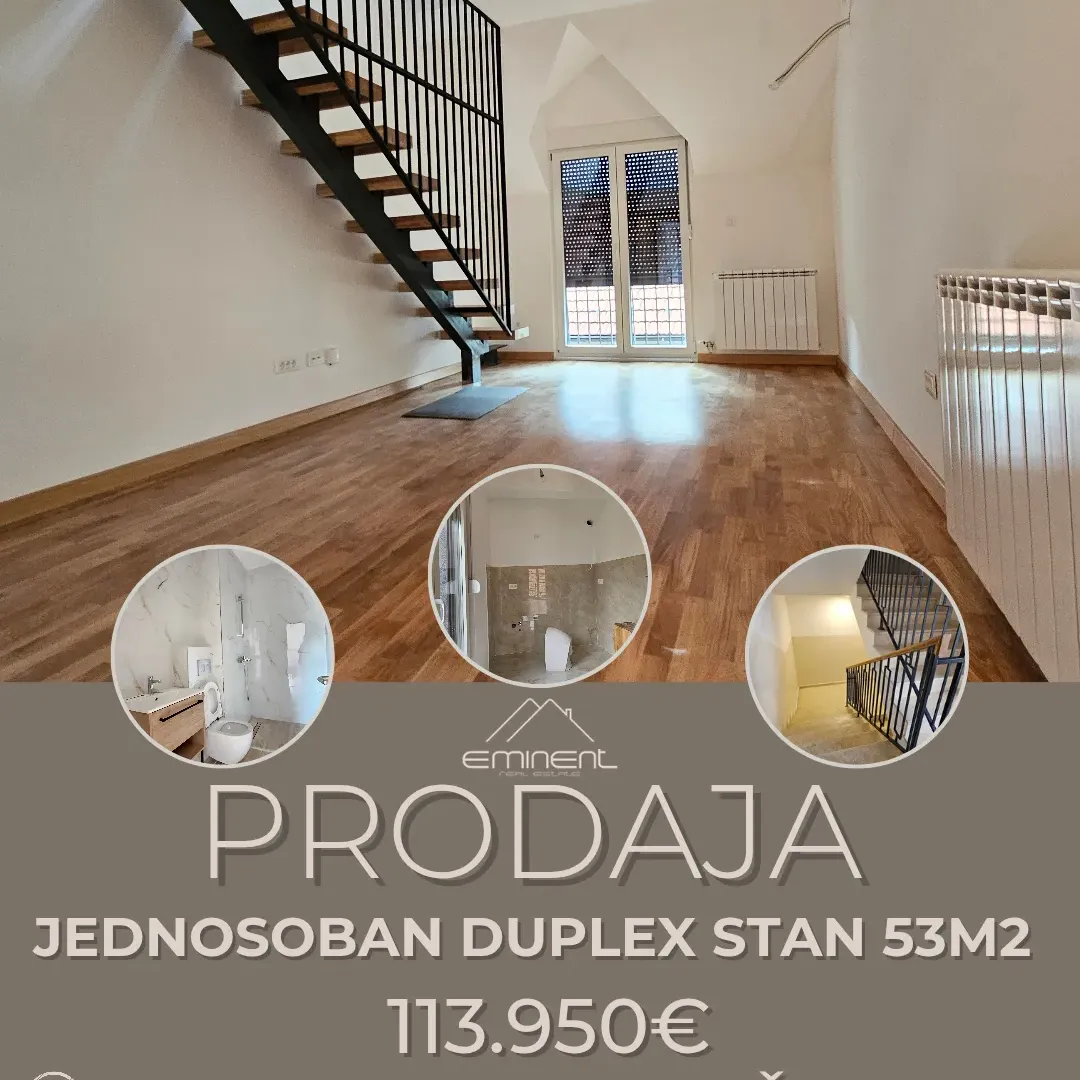 Prodaja, jednosoban stan, 53m², Centar, Kolašin