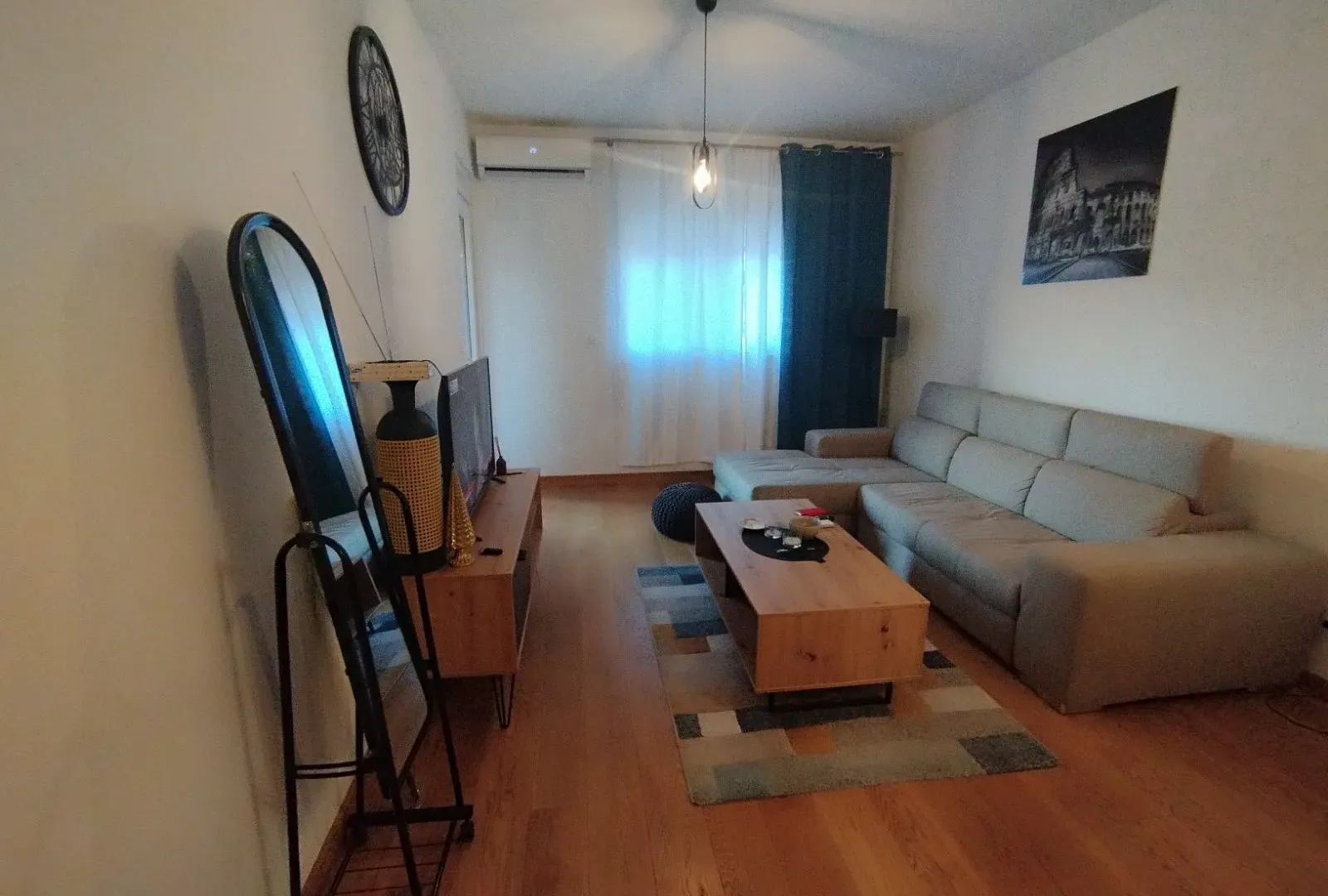 Izdavanje, stan, 48m², City Kvart, Podgorica