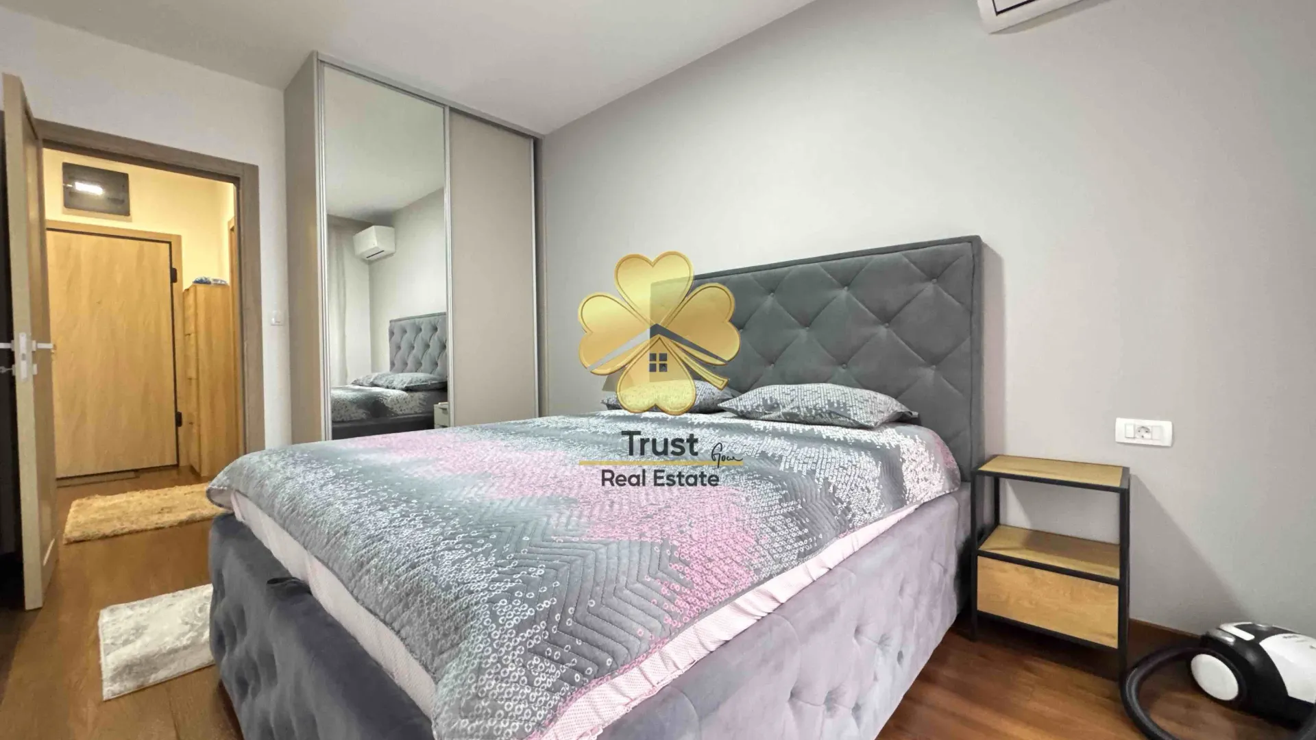 Rent, one bedroom apartment, 53m², Master Kvart, Podgorica