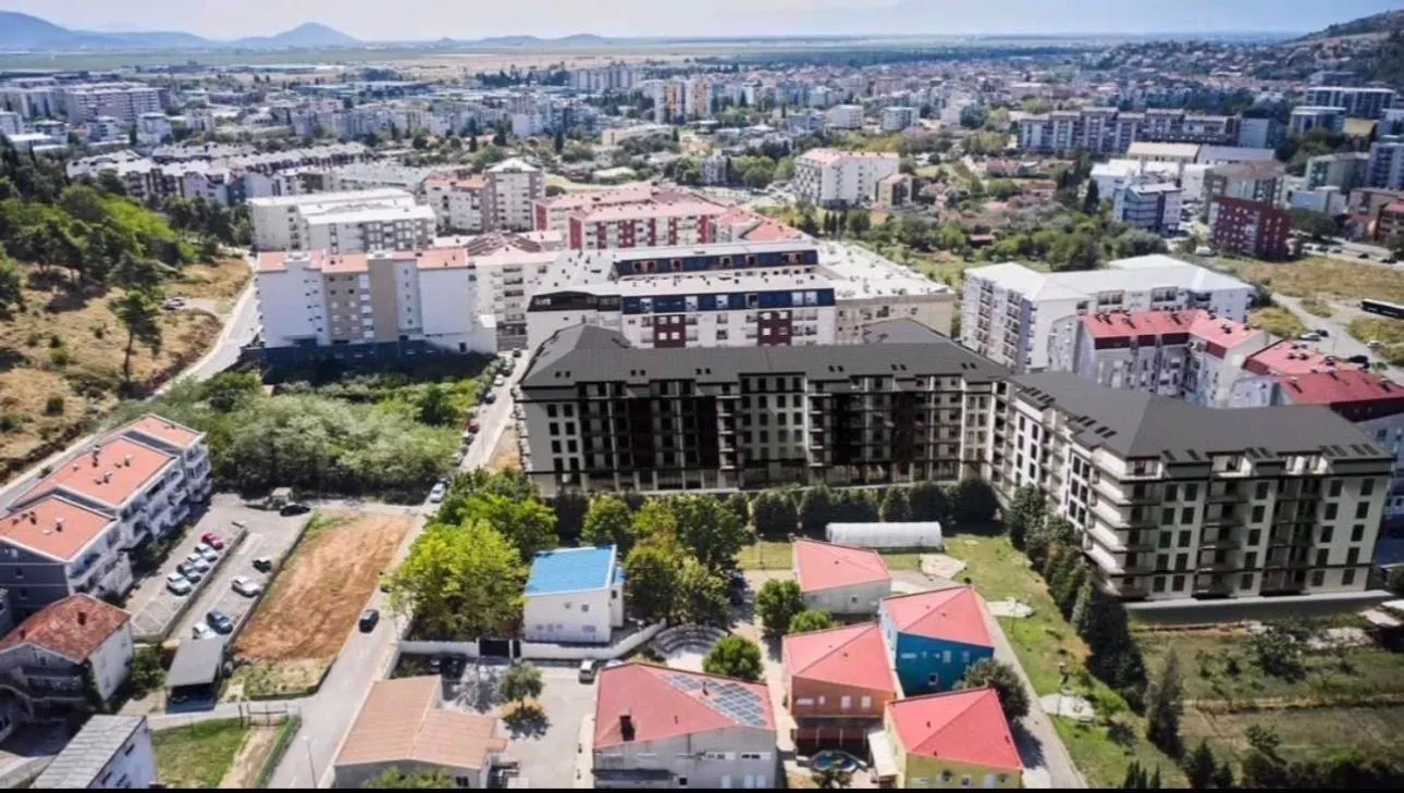 Prodaja, jednosoban stan, 50m², Zabjelo, Podgorica