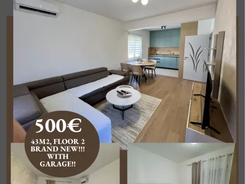 Rent, one bedroom apartment, 43m², Zabjelo, Podgorica - image 1
