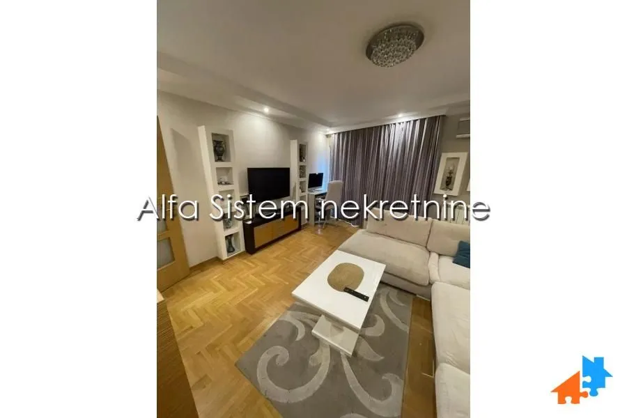 Rent, two bedroom apartment, 50m², Vračar Hram, Vračar Sve Podlokacije